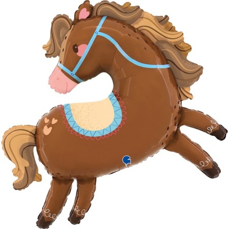 Foil ball 37 "Favorite Horse", figure