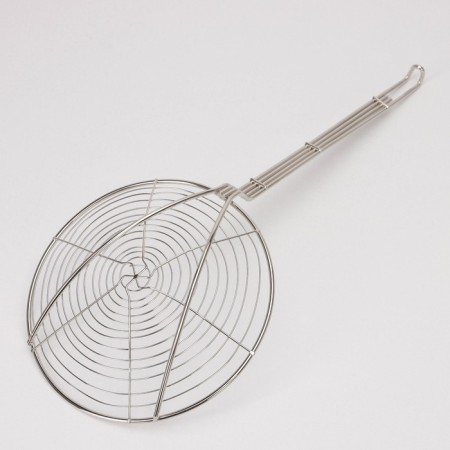 Schumovka for deep -fruit steel deeper, 54 × 23 cm, thickness 3 mm, 201 brand steel-4