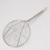 Schumovka for deep -fruit steel deeper, 54 × 23 cm, thickness 3 mm, 201 brand steel