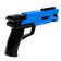 Pistol "Vector", shoots with suction cups, mix