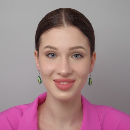 Avocado plastic earrings in the section, the color of the green-brown-3