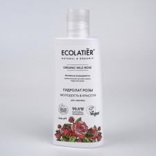 Гидролат для лица Ecolatier ORGANIC WILD ROSE, 150  мл