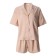Women's pajamas (shirt and shorts) KAFTAN SILK, r.48-50, beige