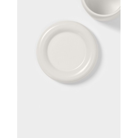 Tea couple of Dolyana "Zephyr", 350 ml, ceramics, white-2
