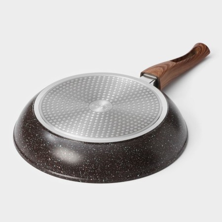 Forged pan Magistro Granit, D = 28 cm, the removable handle of Soft-Touch, anti-stick coating, induction-7