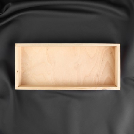 Needlework box, wooden, 34 × 15 × 4.5 cm-3