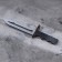 Wooden souvenir "Bayoner Knife", gray blade