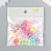 Beads for creativity plastic "Balt. Pastel colors" set of 30 pcs 15 g 1.4x1 cm