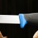 Tourist knife "Ural" 21cm, blade 98mm/1.8mm, blue 2301188