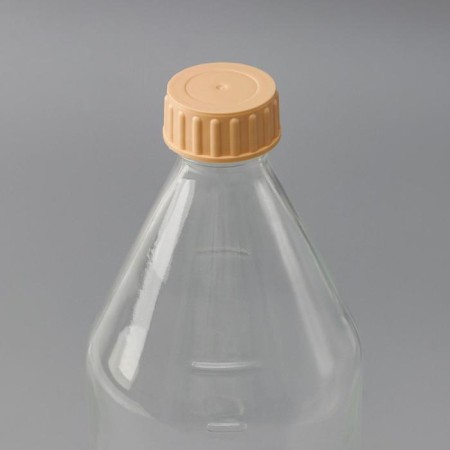 Glass bottle "Division", 1 l, with a lid-1
