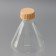 Glass bottle "Division", 1 l, with a lid