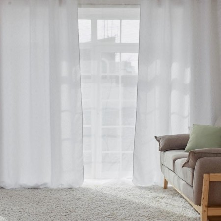 Curtain curtain Ethel "Romb" 290x270 cm, 100% p/e