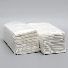 Paper towels, V-explosions, 23x20 cm, 25 g/m2, 200 pcs, white