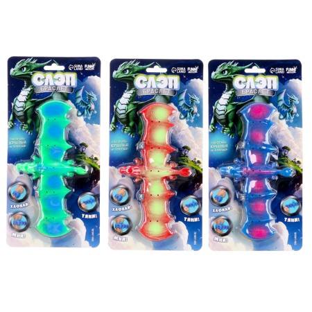 SLEP-Bracelet "Dragon", Mix Colors-6