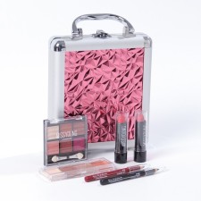 A set of professional cosmetics 