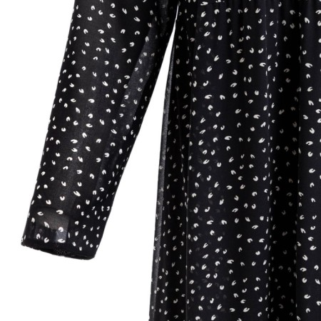 Women's dress Midy Mist Plus-Size, R.56, Black-9