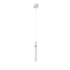 Suspension lamp ST LUCE. SL1592.503.01. 1x6 W, LED, 3000K, 468 LM, 9x9 cm, white color