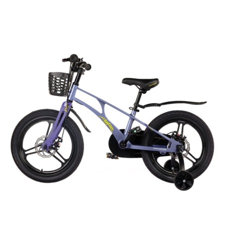 Bicycle 18 ’’ maxiscoo Air Pro, Blue Carbon-2