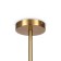 Suspension Freya Blossom, G9, 2x25 W, 1040x150x350 mm