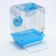 A cage for rodents with filling RT-3, 30 x 23 x 39 cm, blue (packing 12 pcs)