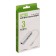 Type-C Langer (Hub), 3 USB ports, Ethernet port, cable 10 cm, silver