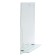 Mirror, wall -mounted, with sandblasting graphics, with a shelf, 52 × 70 cm