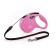 Roulette Flexi New Classic M (up to 20 kg) 5 m cable, pink