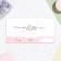 Money envelope "Happy Wedding Day!" glasses, embossing, 16.5 x 8.5 cm