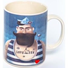 Кружка Olaff Love sea, 510 мл