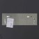 Mirror, wall, 50x40 cm, with shelf and limiter