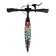 MAXISCOO A1-205A scooter with manual brake, graffiti color