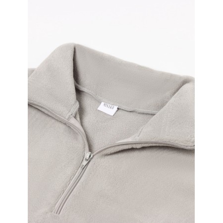 Jumper male minku: Casual Collection Man Gray color, river 54-5