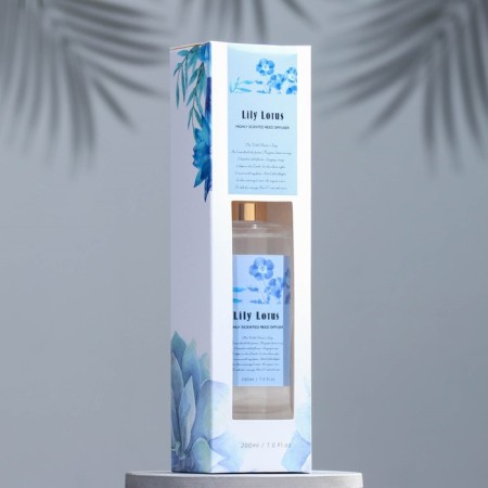 The aromatic diffuser "Lily Lotus", 200 ml, lily and lotus-2