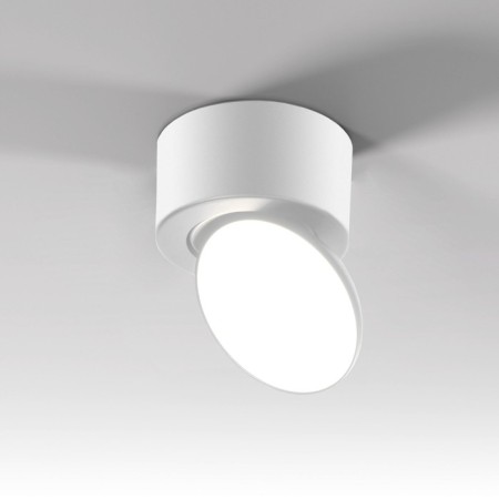 LED LED LED Elektrostandard, Smooth, 90x90x78 mm, 10W, LED, 1000LM, 4000K, white color