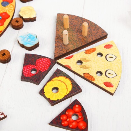 Developing game "Cake" 54 elements, 5 layers-7