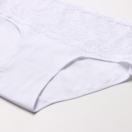 Women's panties, white color, size 58-60-1