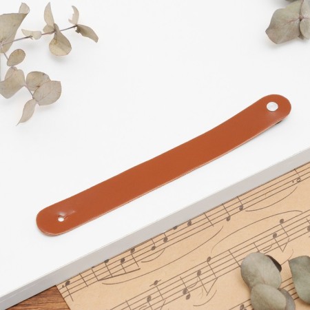 The stamp holder Music Life, 20 x 1.5 cm, brown-1