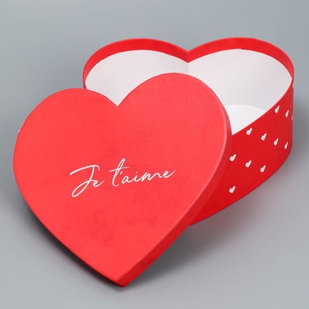 Gift box, packaging, "with love", 22 x 20 x 9 cm-3