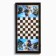 Wooden backgammon large, board game "Wolves"