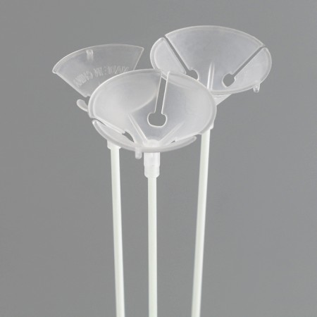 Star for balloons for 5 balls, height 60 cm-2