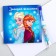 Notepad with pen, cold heart 20 sheets