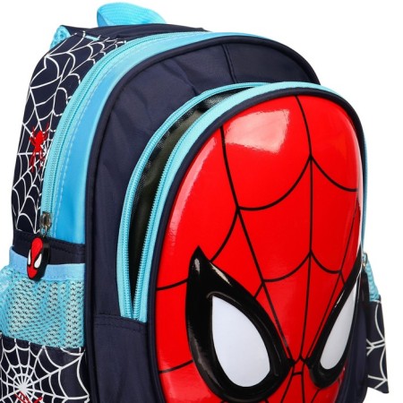 Children's backpack, textiles, 26 x 12 x 30 cm "Spider-Men", man spider-6