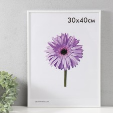 Photo frame plastic LIDA 30x40 cm white