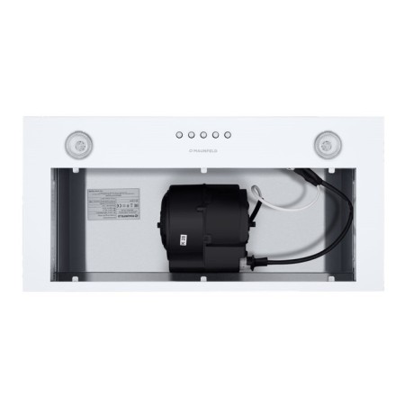 Exposure Maunfeld Crosby Singl 5028, built -in, 850 m3/h, 3 speeds, 50 cm, white-2