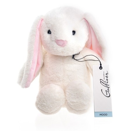 Soft Gulliver toy "Bunny Vyslowry", sedentary, cream color, 26 cm