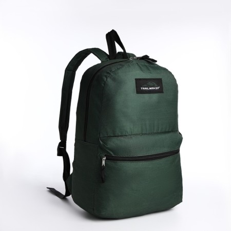 Bades on lightning, external pocket, khaki color-2