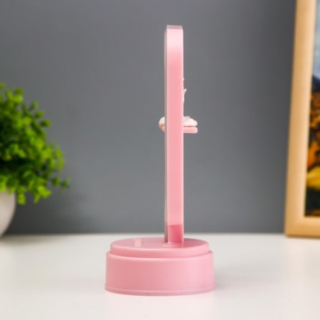 Nightnight "Unicorn" Led 4000k 2haa Pink 20x8.5x8.5cm Risalux-3