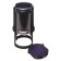 Equipment for round printing automatic Trodat Printy 4642, diameter 42 mm, with a lid, black body