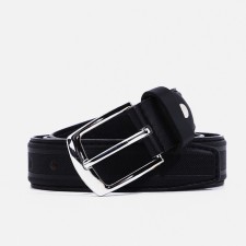 Building belt, width 2.5 cm, screw, buckle metal, black color