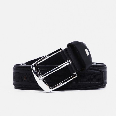 Building belt, width 2.5 cm, screw, buckle metal, black color